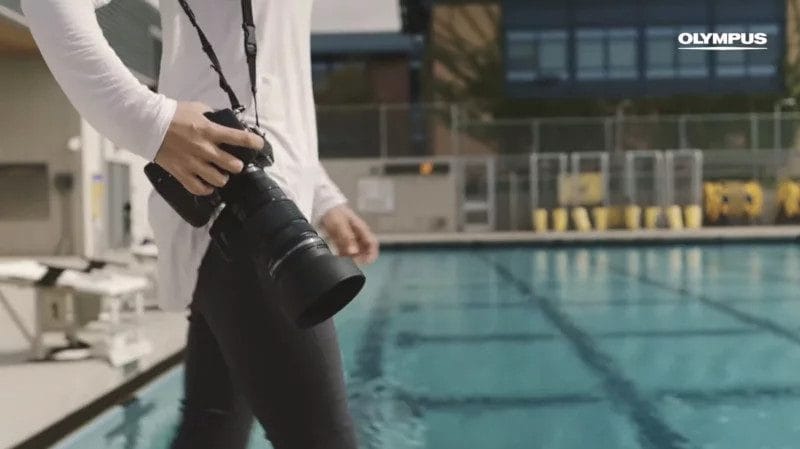 Olympus, Aynasız Kamerasını Sunuyor