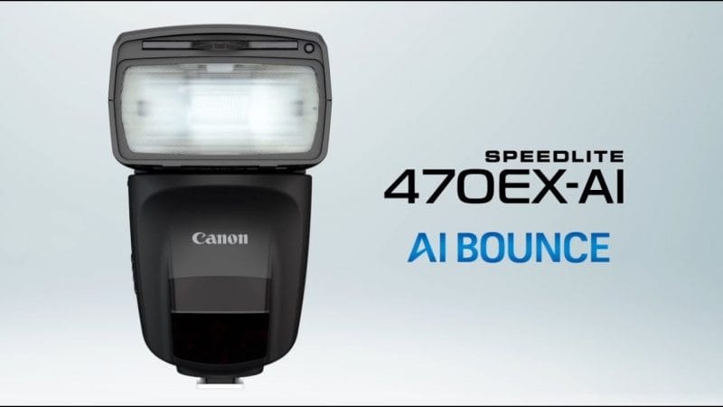 Canon 470EX Al Flash
