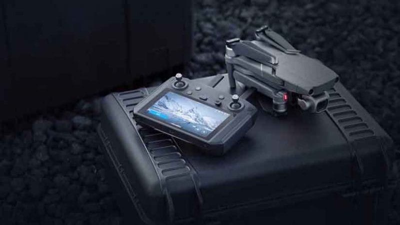 DJI, Dahili Ekranlı Akıllı Uzaktan Kumandası 2019