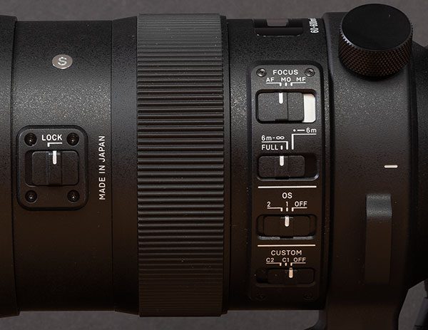 Sigma 60-600mm f / 4,5-6,3 DG OS HSM İnceleme