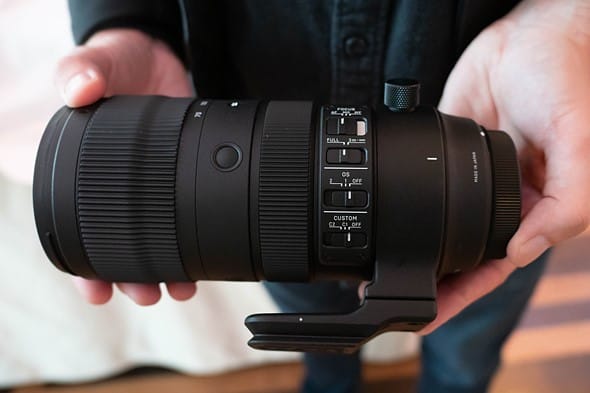 Sigma 70-200mm F2.8 Sport, 28mm F1.4 Sanat, 40mm F1.4 Sanat ve 60-600mm F4.5-6.3 sporlarını duyurdu