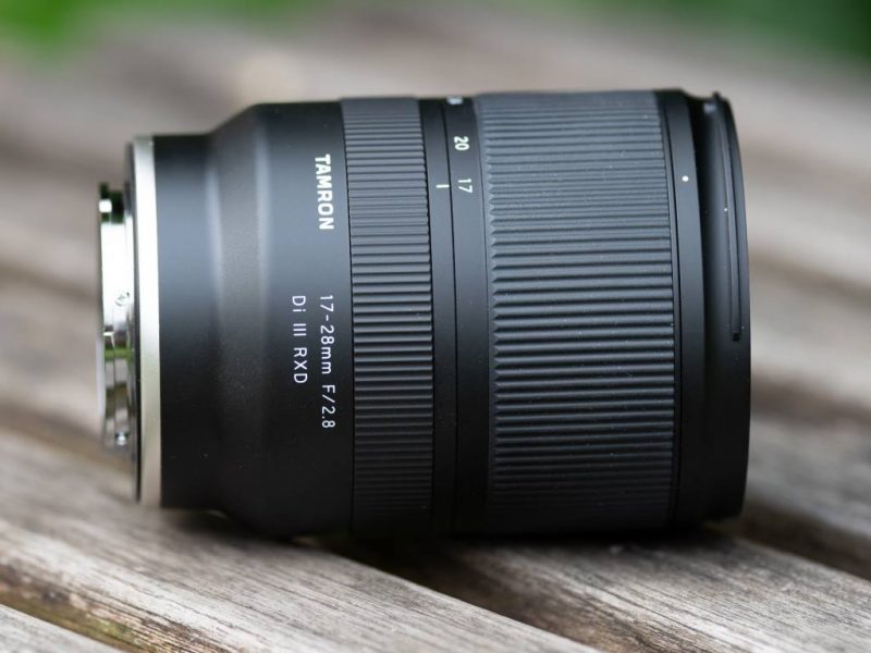 Tamron 17-28mm f / 2,8 Di III RXD