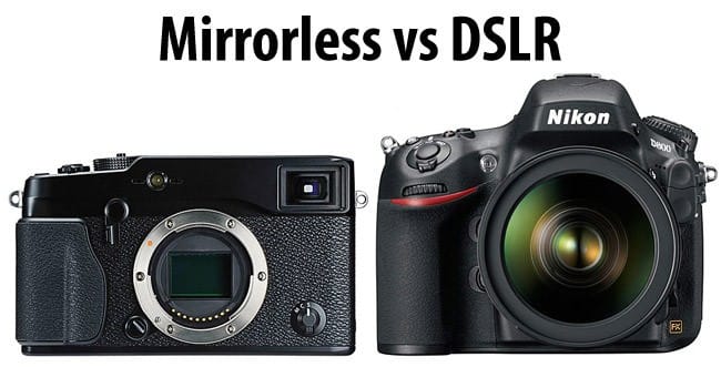 DSLR ve Aynasız Fotoğraf Makineleri