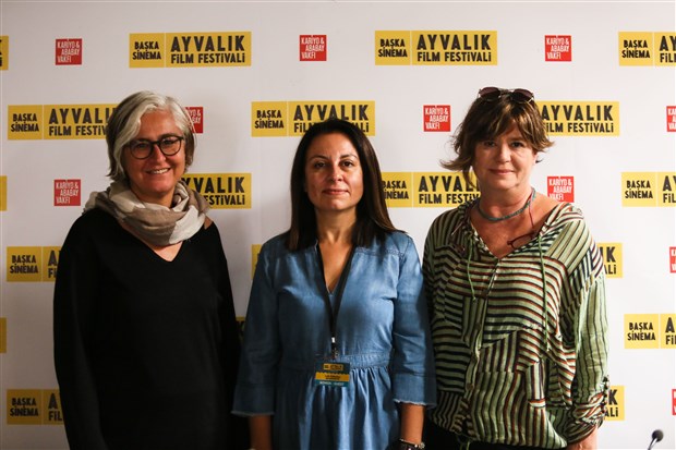 Başka Sinema Ayvalık Film Festivali bir günü daha geride bıraktı