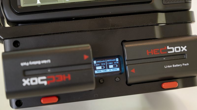 CINE-X BMPCC 4K ve 6K Baterry Grip