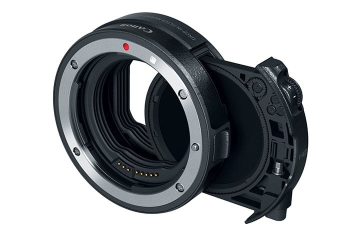 Aurora Aperture, Canon EF-to-RF Adaptörleri (ND Filtre)