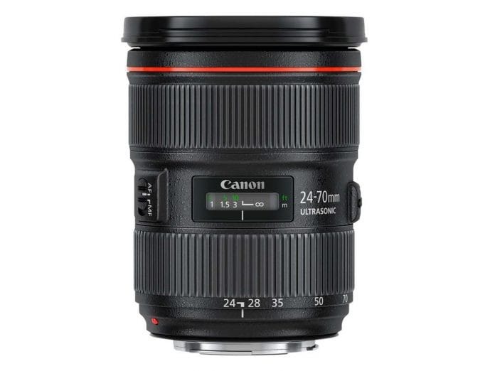 Canon EF 24-70mm f/2.8 L ll USM