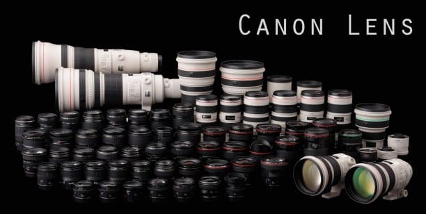 Canon Lens Kısaltmaları