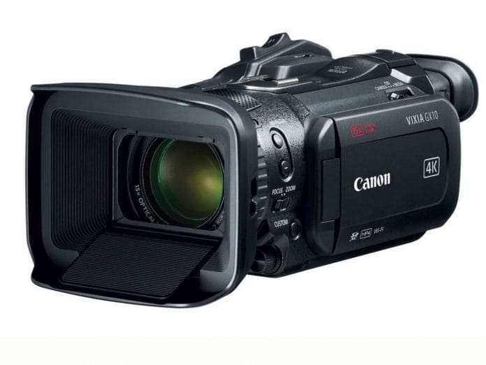 Canon VIXIA GX10 Camcorder
