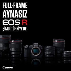 Canon EOS R Türkiye'de
