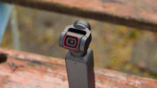 DJI Pocket 2, Cebinize sığacak kadar küçük