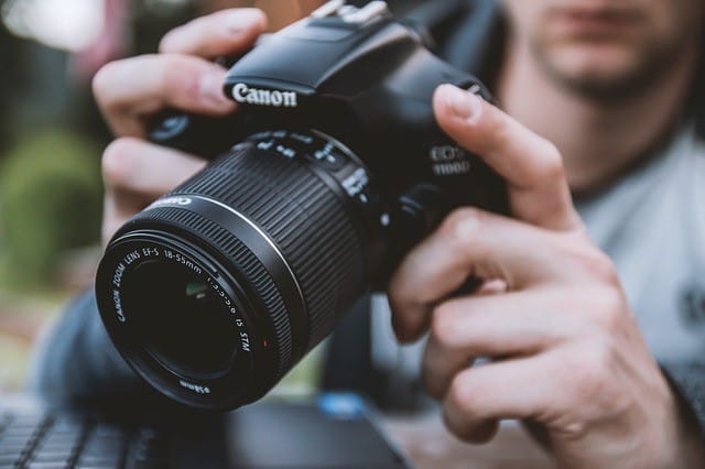 DSLR (Dijital SLR) Kamera nedir?