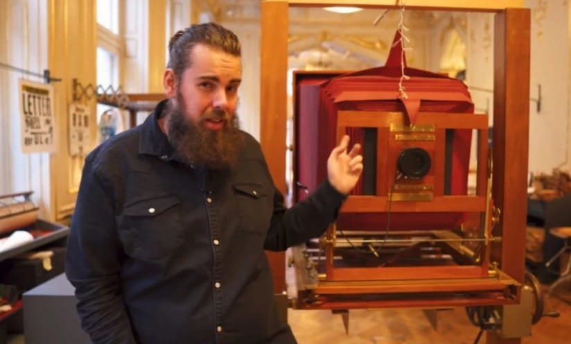 Dünyanın En Büyük Polaroid Kamerası