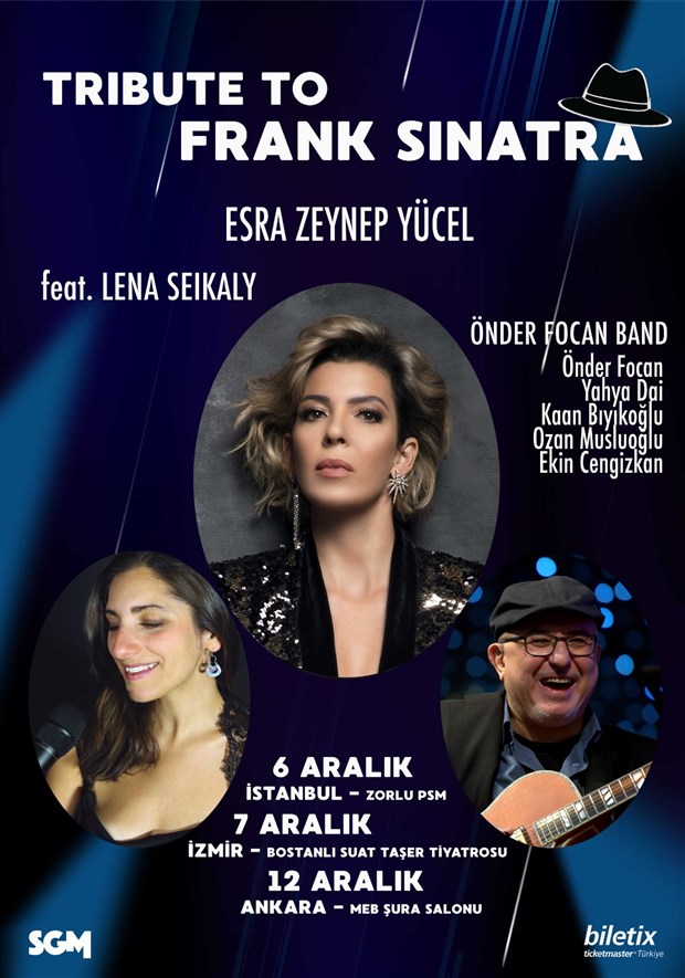 Frank Sinatra muhteşem konserlerle anılacak