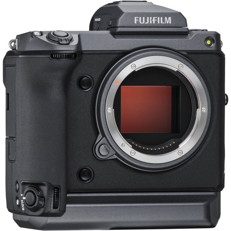 Fujifilm, 102 MP'lik Orta Format Kamerasını Duyurdu