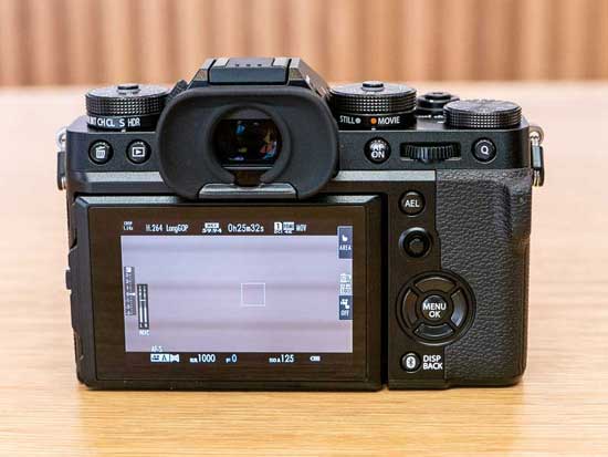 Fujifilm X-T5, 40,2 megapiksel, X-Trans CMOS 5 HR (BSI) sensör