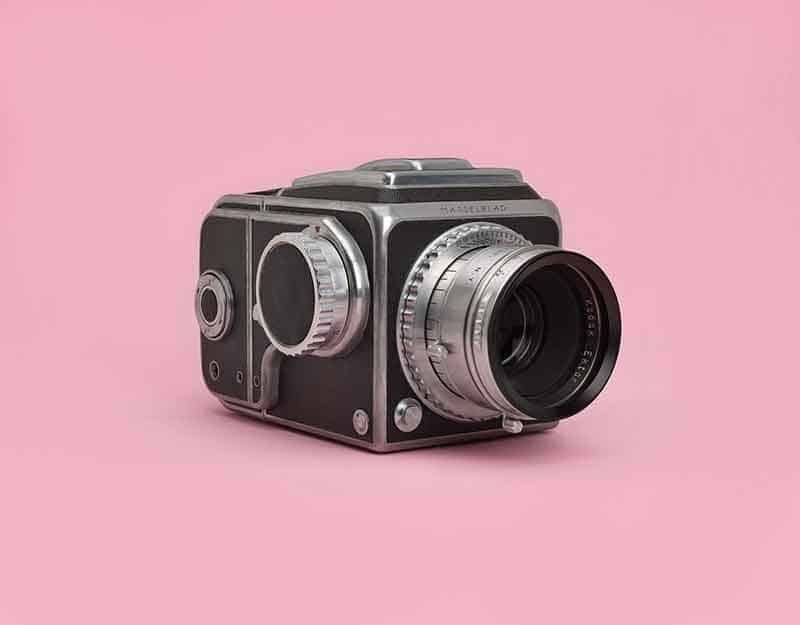 İlk Hasselblad 1600F