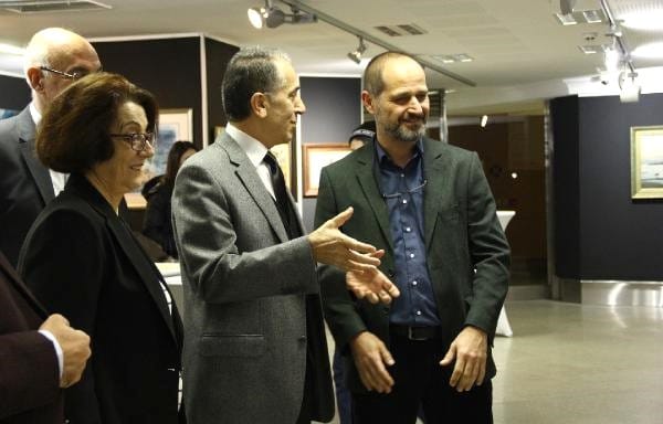 İstanbul Resimleri Kültür Üniversitesi'nde Sergileniyor