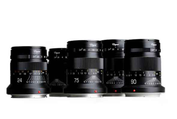 Kipon Zarif Tam Çerçeve Lensler (Nikon Z, Canon R)