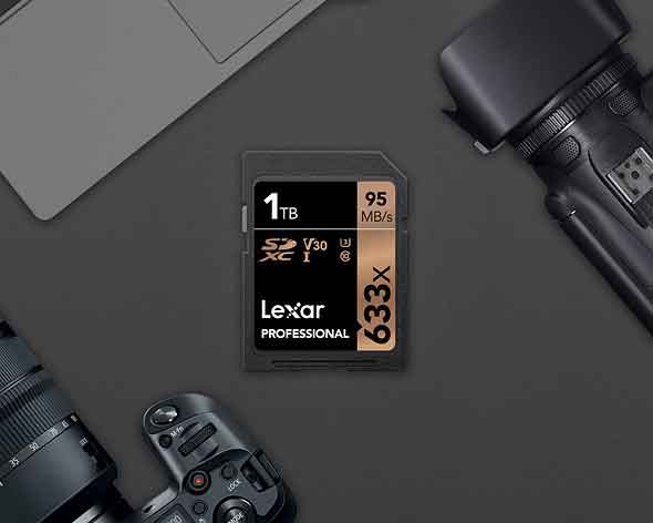 Lexar Dünyanın İlk 1 TB SD Kartını Açıkladı