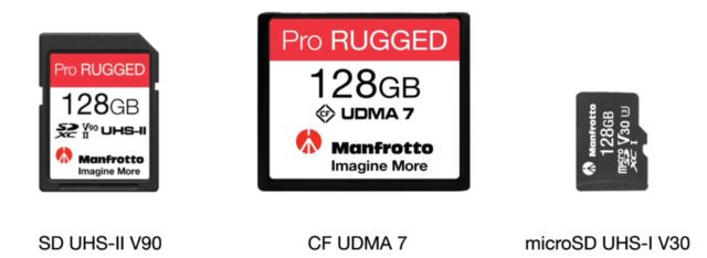 Manfrotto, 'Pro Rugged' Serisini Piyasaya Sürüyor