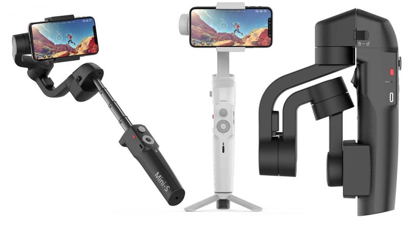 MOZA Mini-S 3 Eksenli Akıllı Telefon Gimbal