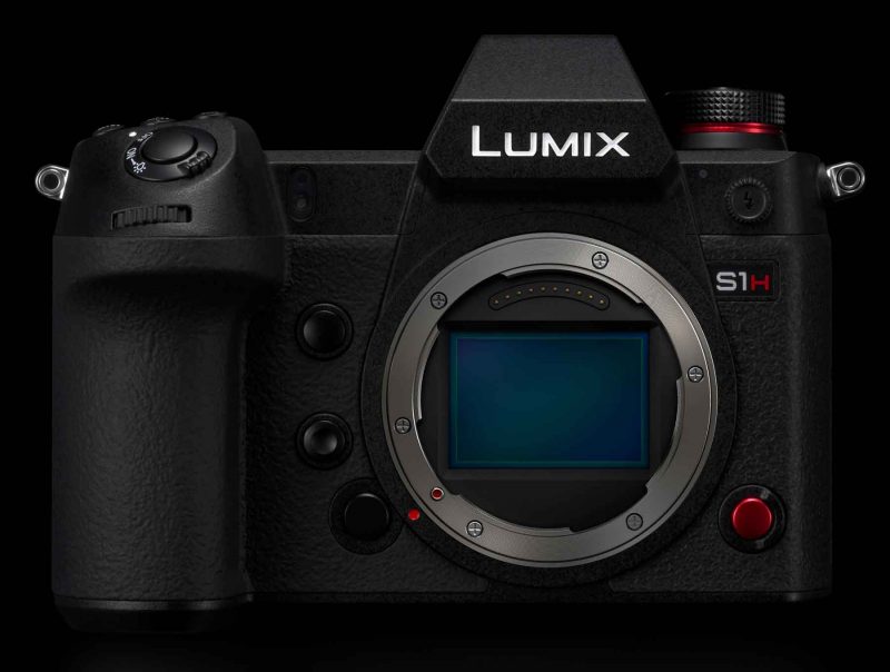 Panasonic, Yeni LUMIX S1H Tam Kare Aynasız Kamerasını Duyuruyor