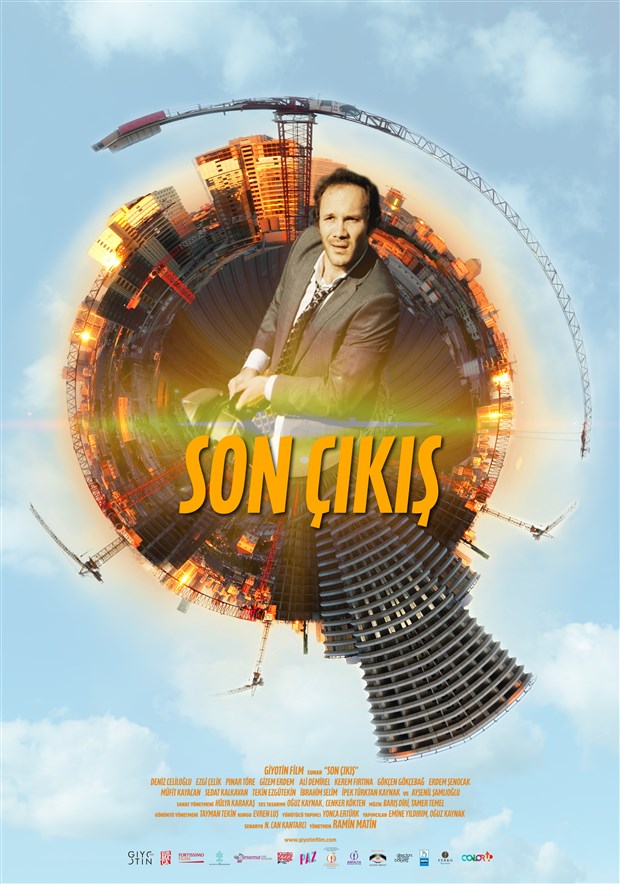 Ramin Matin'in son filmi “Son Çıkış”ın afişi ve fragmanı yayınlandı