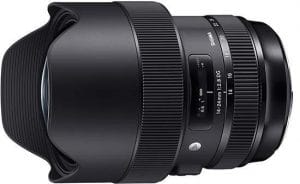 Sigma 14-24mm F2.8 DG HSM Art