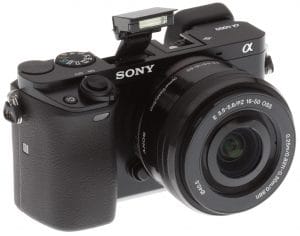 SONY A6000 (AYNASIZ)