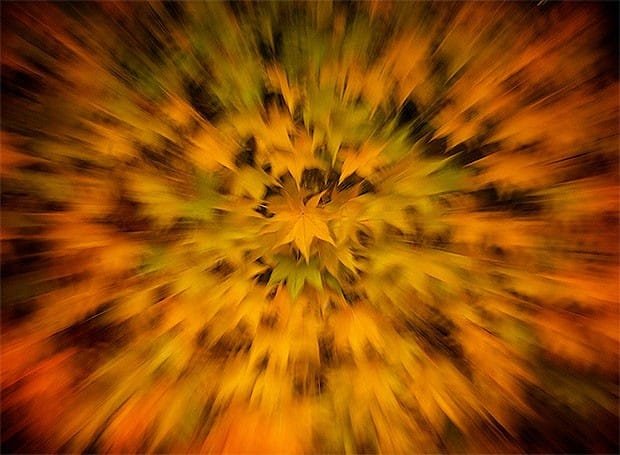 Yakınlaştırma Bulanıklığı Etkisi (Zoom Burst)