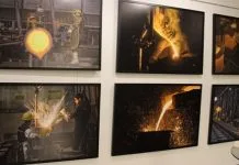 Sanayideki sanat fotoğraf karelerine yansıdı
